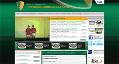 Desktop Screenshot of newtownshandrumgaa.com